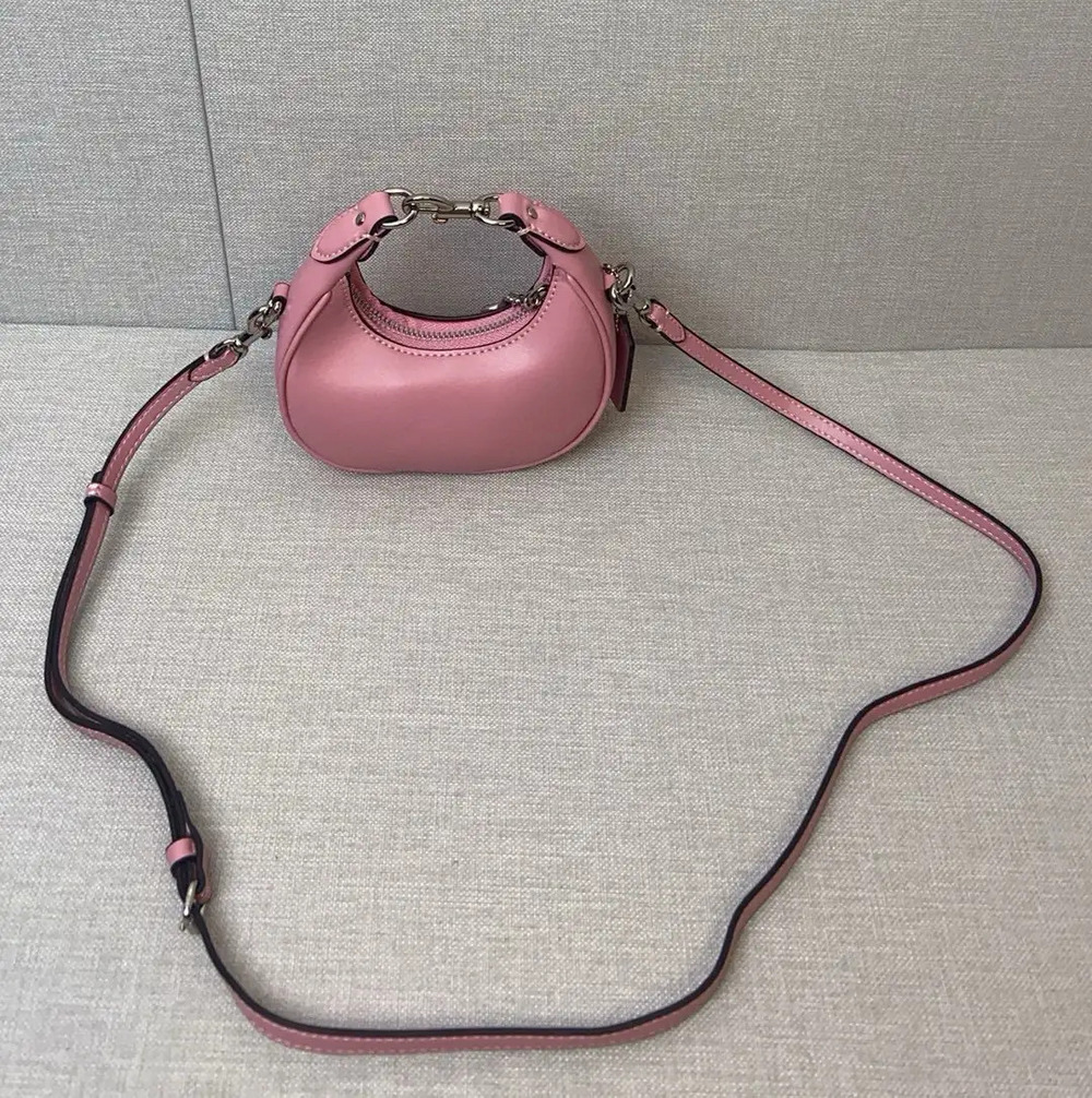 Coach pink wristlet